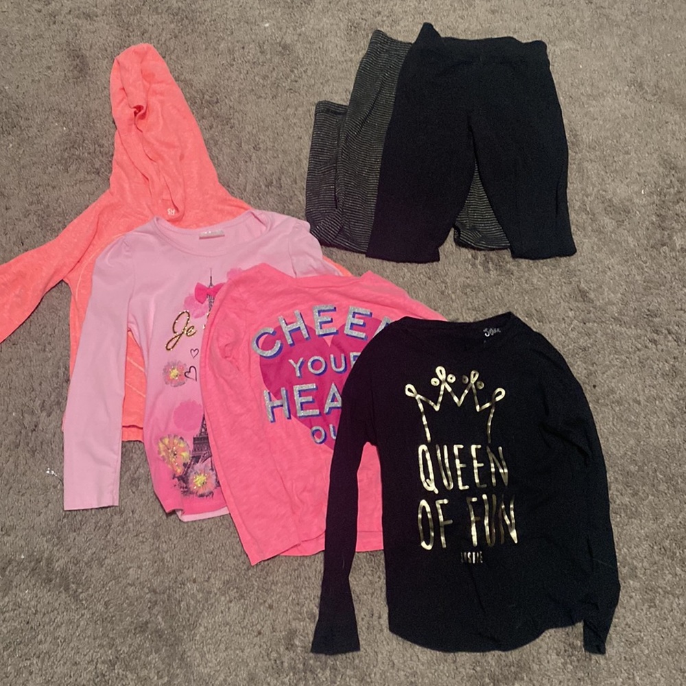 Bundle of girls clothes size 5,6,6X